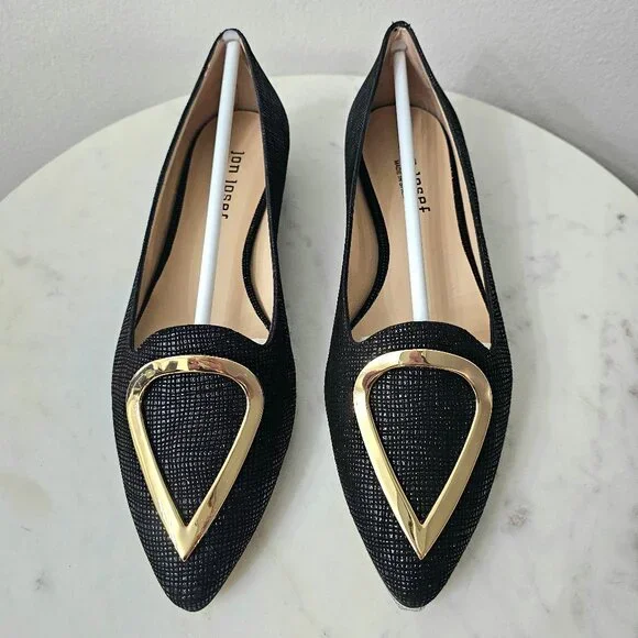 Jon Josef Reina Flat Black/Gold Size 8 - Picture 2 of 8